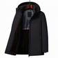 Winterjacke für Herren mit warmem Futter und Kapuze