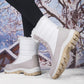 Wasserdichte warme Winterstiefel für Damen