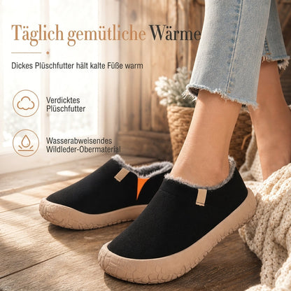 Warme Slip-On Winterschneeschuhe für Damen