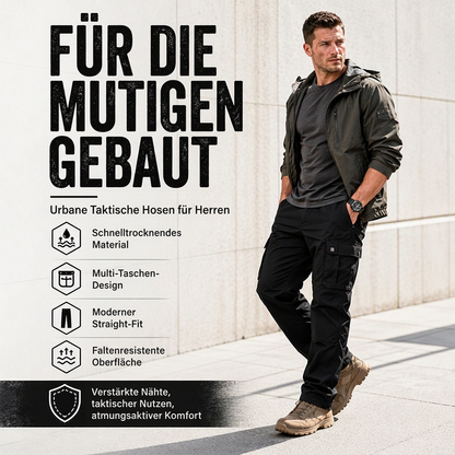 ⏰ Countdown läuft – 50% nur noch 3 Tage!🔥 Mehrtaschige Cargohose für Herren im Outdoor-Bereich