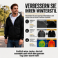 💥Jetzt stark nachgefragt! Nur wenig übrig!💥 Warme Herren-Winterjacke mit Kapuze