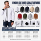 Herren Freizeit Waffelstrick Steppjacke