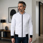 Herren Freizeit Waffelstrick Steppjacke