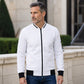 Herren Freizeit Waffelstrick Steppjacke