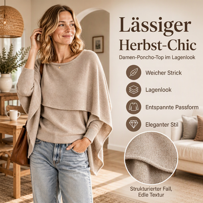 📢🎉50%Rabatt!!!🛍️✨Damen Schickes 2-Teilig Druni Schultertop