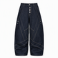 📢🎉50%Rabatt!!!🛍️✨Herren Jeans im amerikanischen Vintage-Stil, ausgestellte weite Beine, dekonstruierte ungewaschene Denim-Hosen mit Knopfverschluss