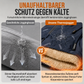Unisex-Jogginghose mit lockerem Schnitt und Sherpa-Fleecefutter, warme Winter-Freizeithose mit Reißverschlusstaschen