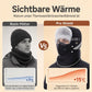 📦 Täglich 500+ Pakete versendet! Winddichter winterlicher Wärme-Trapperhut mit integrierter Gesichtsmaske