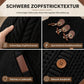 🔥🔥Strickpullover für Herren mit Rollkragen und Knopfleiste
