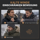 🔥 Nur heute 50 %! Unisex, verdickte Winter-Steppweste, locker sitzend, gesteppte Weste für Damen und Herren
