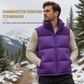 🔥 Nur heute 50 %! Unisex, verdickte Winter-Steppweste, locker sitzend, gesteppte Weste für Damen und Herren