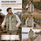 🔥 Nur heute 50 %! Unisex, verdickte Winter-Steppweste, locker sitzend, gesteppte Weste für Damen und Herren