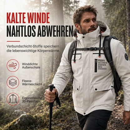 ⏰Jetzt oder nie!⏰ Warme Freizeit-Parka-Jacke für Herren