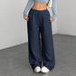 Lässige Cordhose mit lockerer Passform für Damen