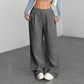 Lässige Cordhose mit lockerer Passform für Damen