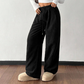 Lässige Cordhose mit lockerer Passform für Damen