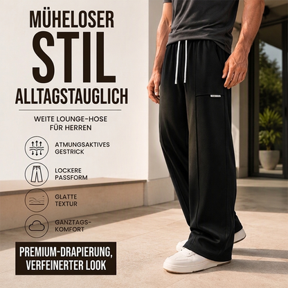 Freizeit-Lose Sporthose mit weitem Bein für Herren