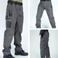 Praktische Cargohose für Herren mit mehreren Taschen