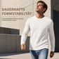 🔥 Beliebtes Produkt ！✨Freizeit-Sweatshirt für Herren, schmal geschnitten, Rundhalsausschnitt, langärmelig