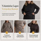 🥳Über 5.000 Mal im Warenkorb!🥳 Damen Rundhals Langarm Patchwork Figurbetontes Bodycon Strickkleid