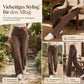 🚀Viral gegangen!🚀 Damen Jeans mit lockerem Schnitt und geradem Bein