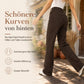 🚀Viral gegangen!🚀 Damen Jeans mit lockerem Schnitt und geradem Bein