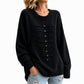 ⏰ Countdown läuft – 50% nur noch 3 Tage! Damen eleganter Rundstrickzopf Pullover