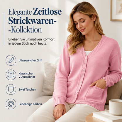 📦 Täglich 500+ Pakete versendet! Warme pflegeleichte Strickjacke