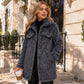 🔥Beliebtes Produkt ！✨Warme Winterjacke für Damen in mittellanger Länge