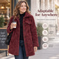🔥Beliebtes Produkt ！✨Warme Winterjacke für Damen in mittellanger Länge
