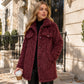 🔥Beliebtes Produkt ！✨Warme Winterjacke für Damen in mittellanger Länge