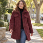 🔥Beliebtes Produkt ！✨Warme Winterjacke für Damen in mittellanger Länge