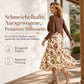📢🎉50%Rabatt!!!🛍️✨2-teiliges Set: Damen Vintage-Blumen-Trägerkleid und kurz geschnittene Rippstrick-Strickjacke