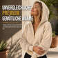 📢🎉50%Rabatt!!!🛍️✨Damen-Kurzformatiges Hoodie mit Reißverschluss und Kontrastbesatz, langärmelig,Sweatshirt für Herbst und Winter