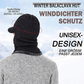 🔥 50% Rabatt – nur heute! 🎉 Warme 3-in-1 Winter-Balaclava mit Wärmehaube und Visier – winddicht, bequem & vielseitig