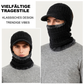 🔥 50% Rabatt – nur heute! 🎉 Warme 3-in-1 Winter-Balaclava mit Wärmehaube und Visier – winddicht, bequem & vielseitig