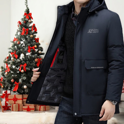 Schönes Geschenk*Abnehmbare Innenfutter Kapuzen-Baumwolljacke