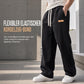 📢50%Rabatt!📢Herren leichte Cord Freizeithosen, locker sitzende gerade Beinhosen
