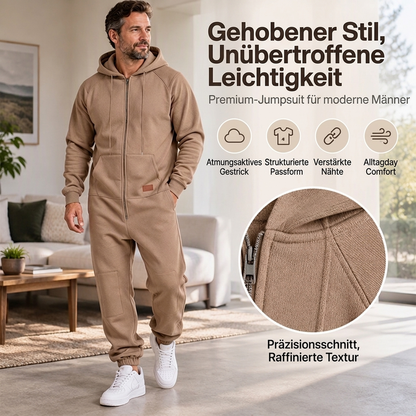 ⏰Beliebt und bald ausverkauft!⏰ Bequemer männnlicher Freizeit Wärmender Kapuzenspringsuit