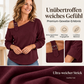 📢🎉50%Rabatt!!!🛍️✨Damen Longsleeve mit asymmetrischem Off-Shoulder-Design