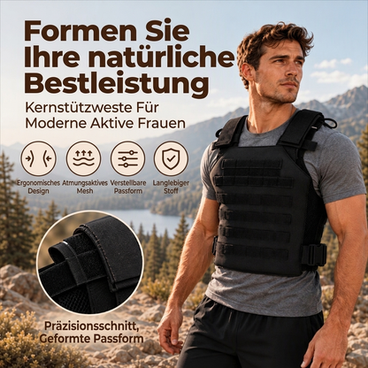 Robuste Jagdweste für den Außenbereich