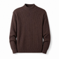 🥳Über 50.000 verkauft!🥳 Einfarbiger Herren-Strickpullover mit Stehkragen
