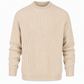 🥳Über 50.000 verkauft!🥳 Einfarbiger Herren-Strickpullover mit Stehkragen