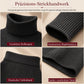 ⏰Countdown läuft! Aktion endet bald!⏰Damen einfarbiges Rollkragen-Strickpullover- und Rock-Set für Herbst und Winter