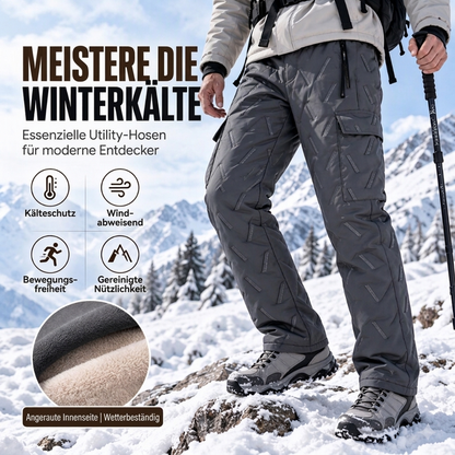 📢🎉50%Rabatt!!!🛍️✨Herren Winter Cargohose mit Plüschfutter