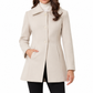 Eleganter mittelalter kariierter Trenchcoat für Damen, vielseitig einsetzbar für Herbst und Winter