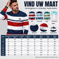 💥Jetzt im Trend! Klassische Streifen, lässig & vielseitig – Herren Langarmshirt mit Rundhals und Streifenmuster ✨