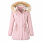 📢🎉50%Rabatt!!!🛍️❄️Dicht & warm, winterlicher Windschutz – Damen Winterparka mit Kunstfellkapuze ✨