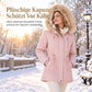 📢🎉50%Rabatt!!!🛍️❄️Dicht & warm, winterlicher Windschutz – Damen Winterparka mit Kunstfellkapuze ✨