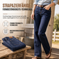 📢🎉50%Rabatt!!!🛍️✨Damen klassische, gerade geschnittene, dehnbare Jeans